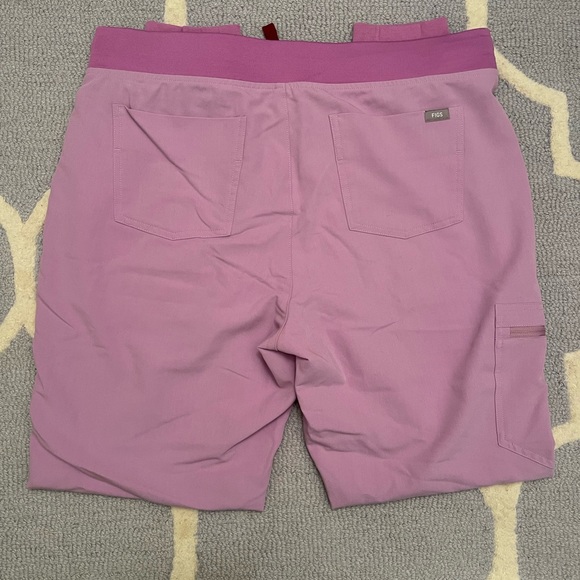 FIGS Zamora Dusk Jogger Scrub Pants | L T | EUC - RARE COLOR - Picture 3 of 3